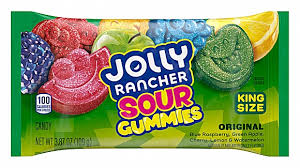 Jolly Rancher Sour Gummies 3.87G