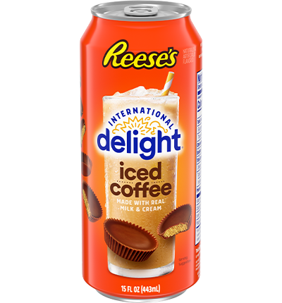 International Delight Iced Coffee Reeses 15 Oz