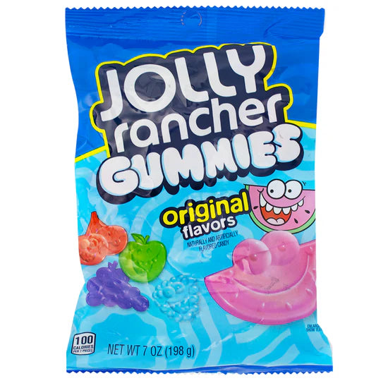 Jolly Rancher Gummies Original Flavors 7 Oz