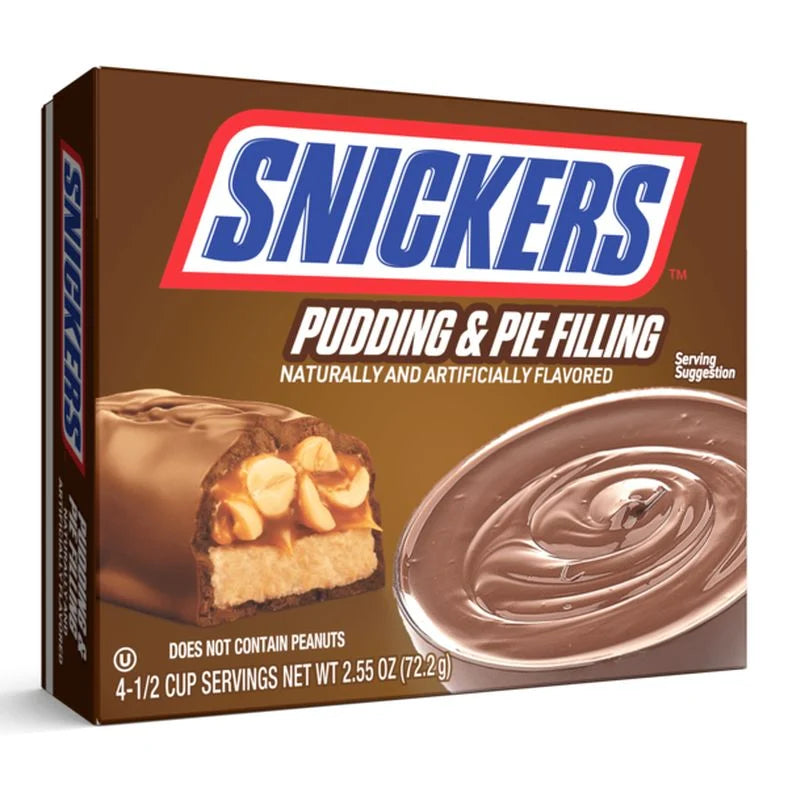 Snickers Puddin & Pie Fillin 2.55 Oz