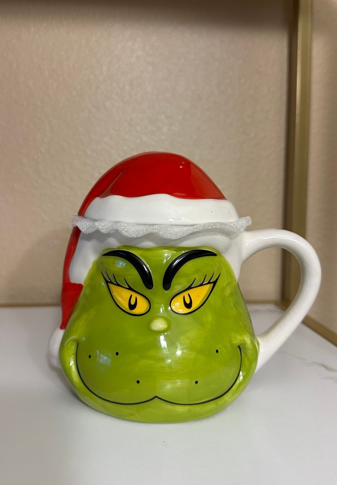 Taza Grinch Sin Tapa