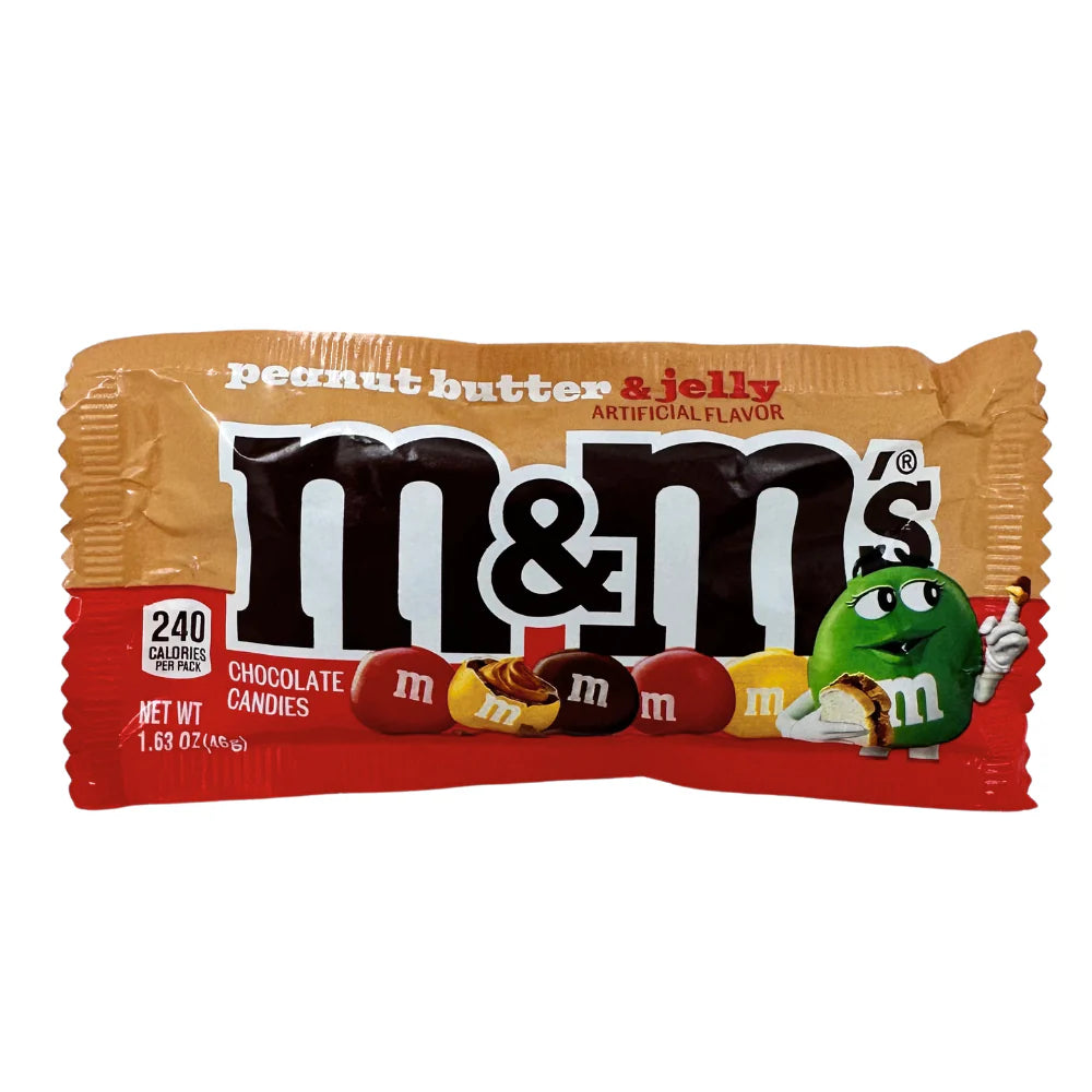 M&M Peanut Butter & Jelly 2.83 Oz