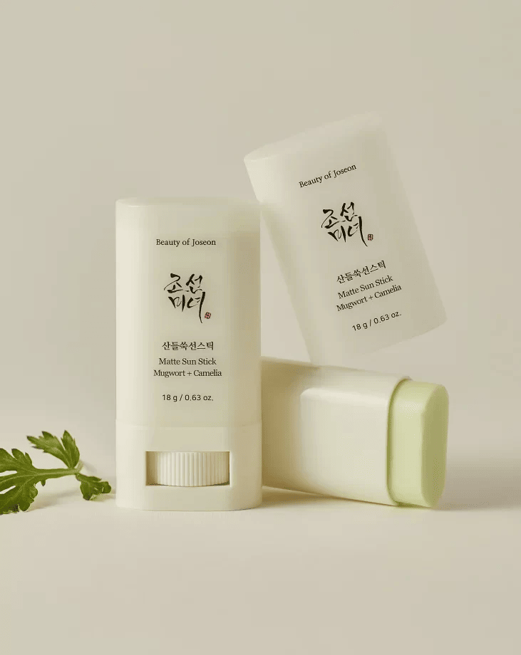 Beauty Of Joseon Matte Sun Stick Mugworth + Camelia 18 G