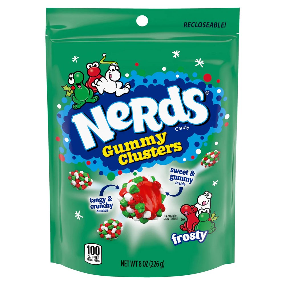 Nerds Gummy Clusters 8 Oz