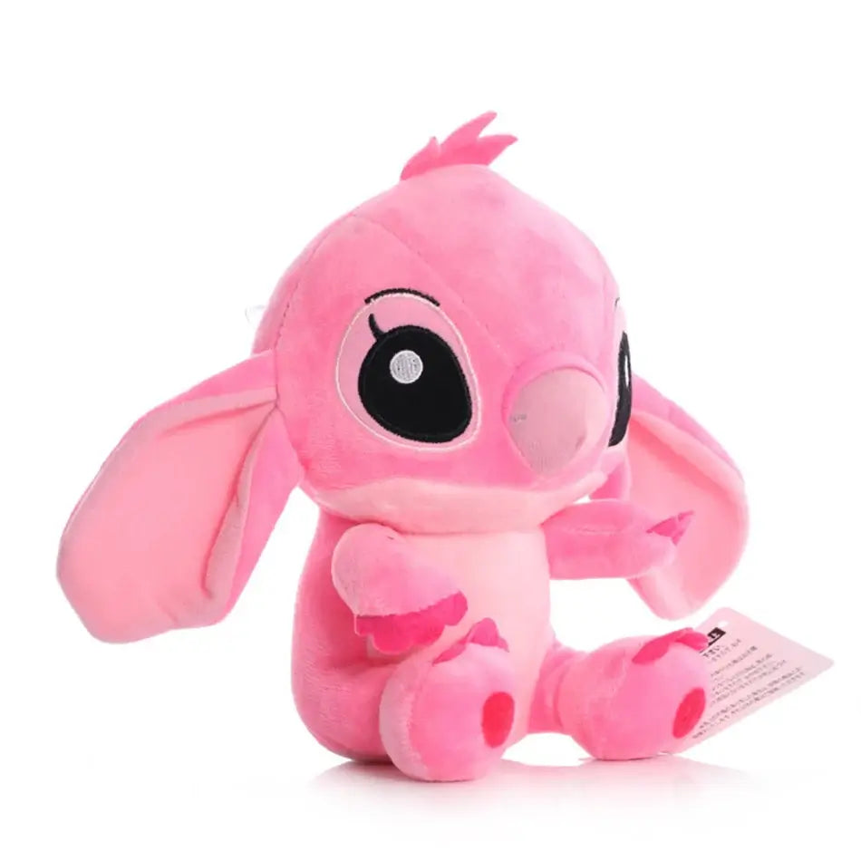 Stitch peluche rosado
