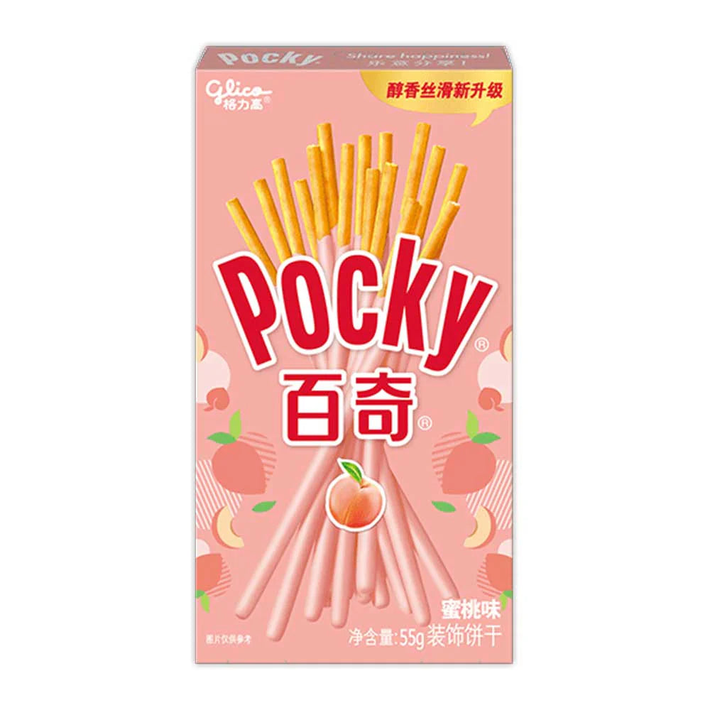 Glico Pocky Peach 55 g