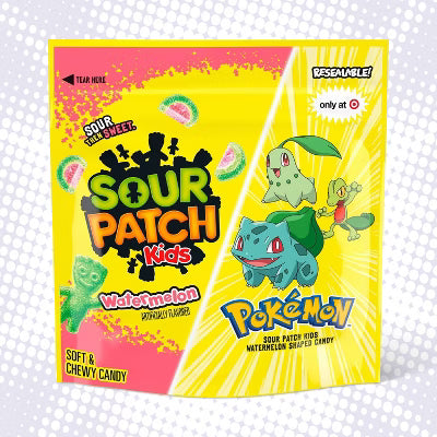 Sour Patch Kids Pokemon Watermelon 11.97 oz