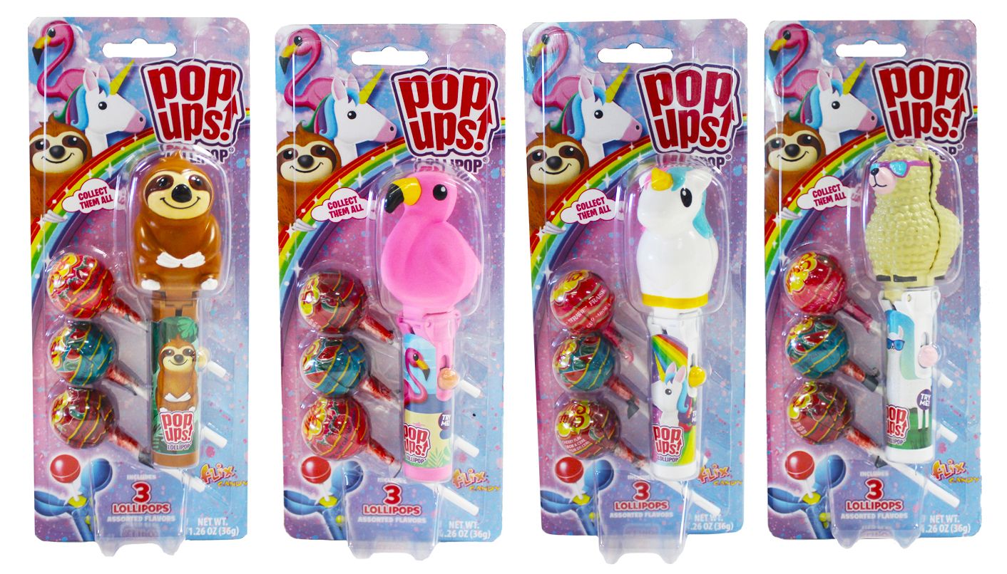 Pop Ups Lollipop Trendy Friends 1 Ct