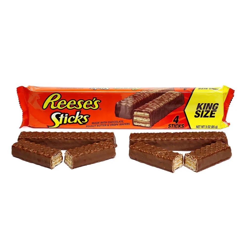 Reeses Sticks King Size 4 sticks 3 oz