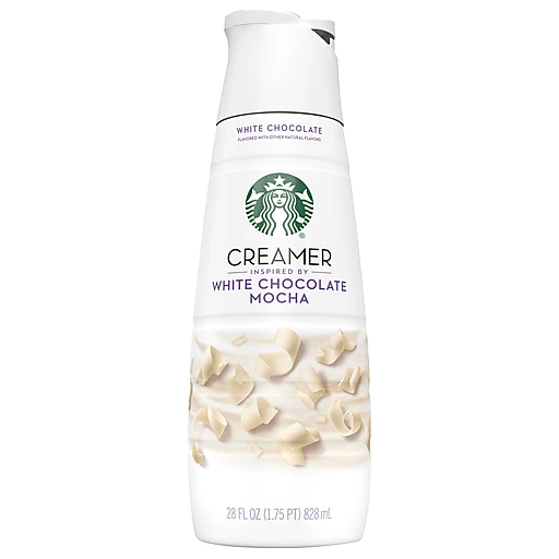 Starbucks Creamer White Chocolate Mocha 28 Fl