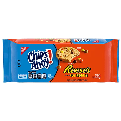 Chips Ahoy! Reeses 9.5 Oz