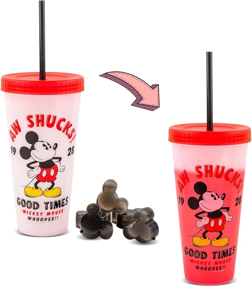 Tumbler Mickey Mouse Good Times 24 Oz