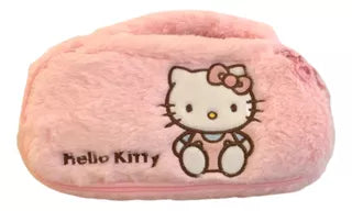 Cartuchera De Peluche Hello Kitty H01