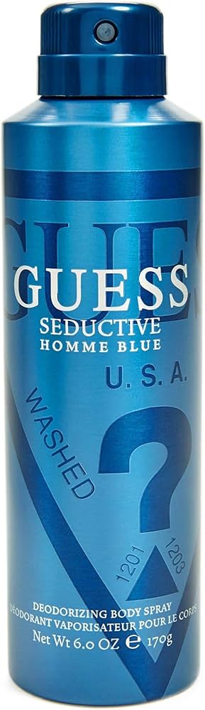 Guess Seductive Homme Blue Men Colonia / Perfume 6.0Oz