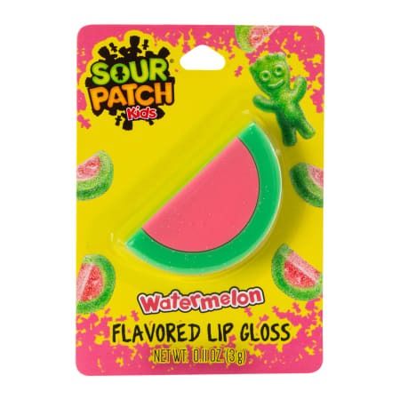 Lip Gloss Sour Patch Watermelon 0.11 Oz