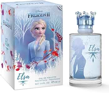 Disney Frozen Elsa Perfume 3.4 Fl Oz