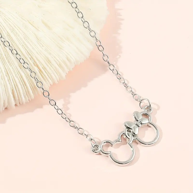Disney Collar Minnie Y Mickey
