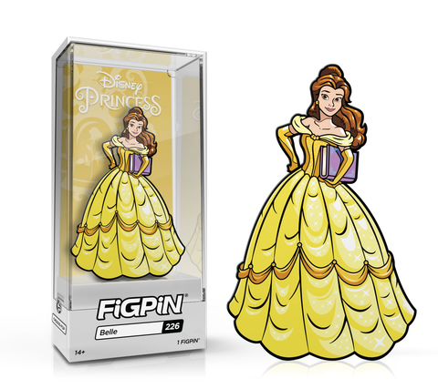 Disney Bella Figpin Edición Limitada