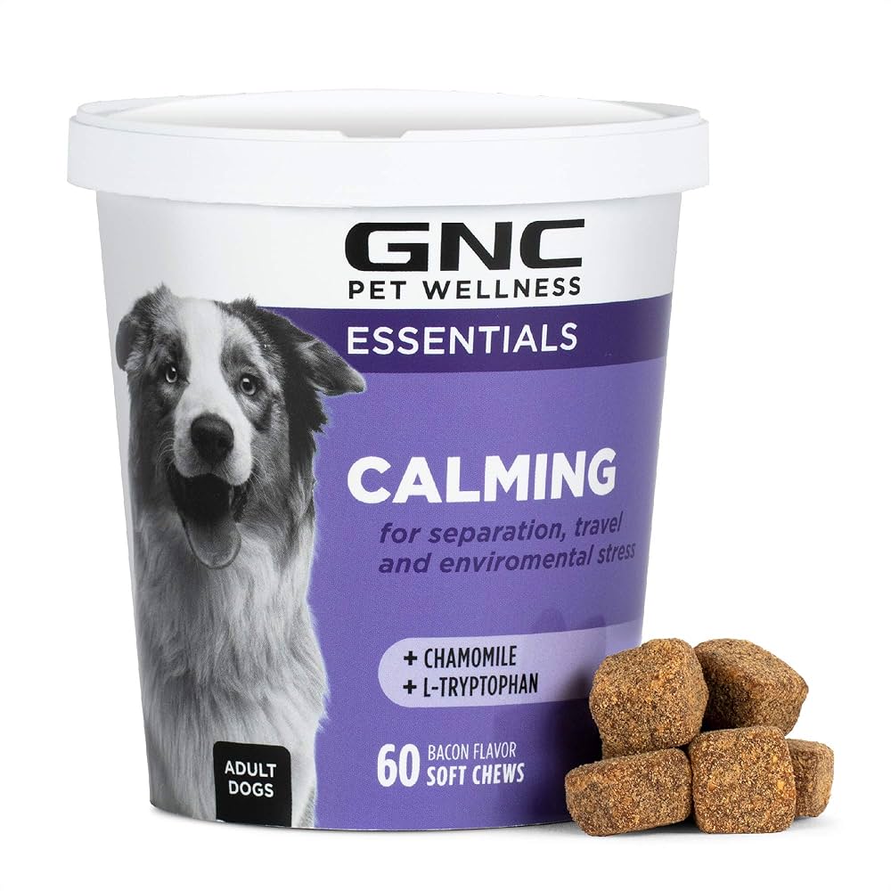 Gnc- Pet Wellness - Calming 4.6Oz