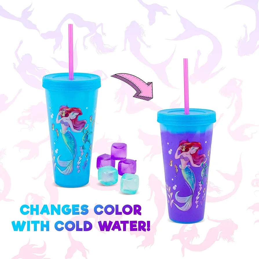 Tumbler Disney Sirenita 24Oz