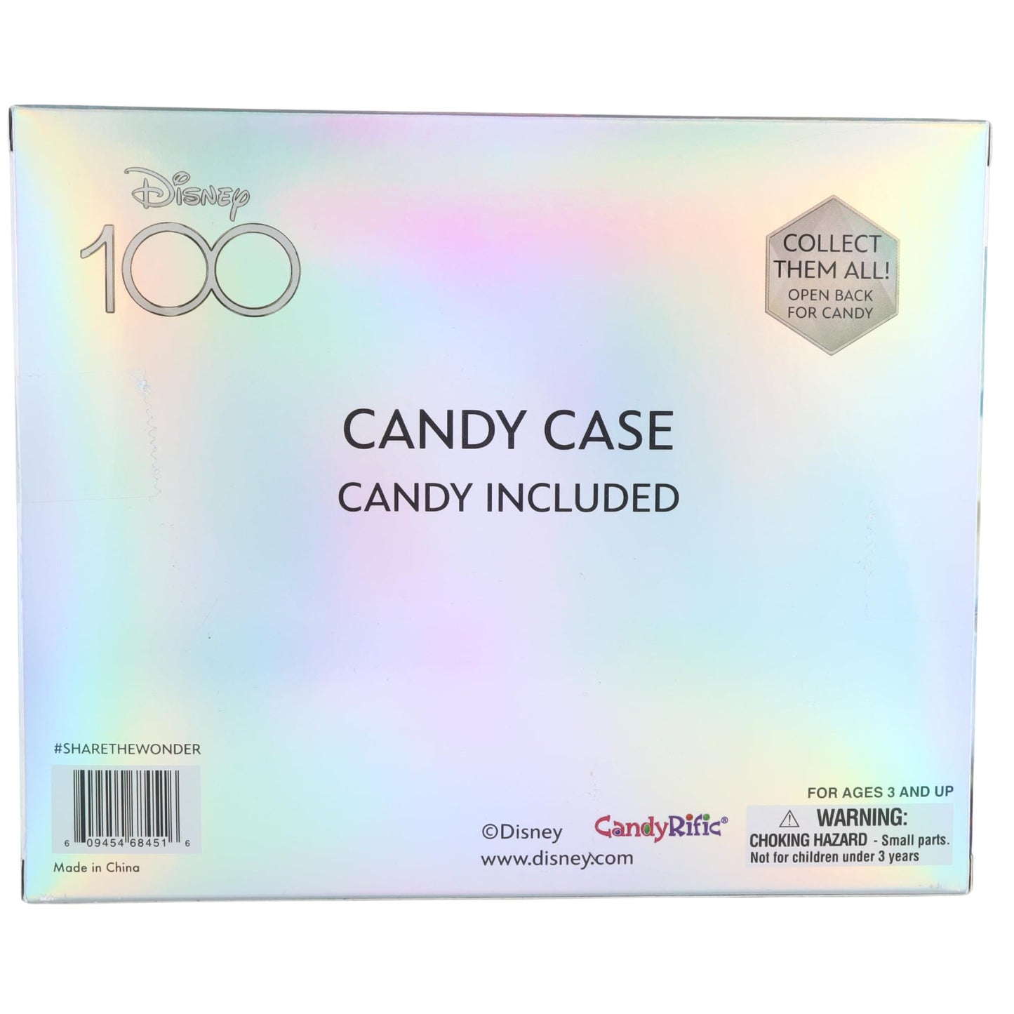 Disney 100Th Candy Case Coleccionable