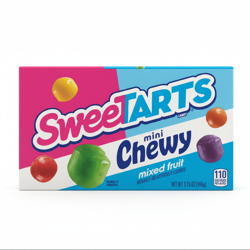 Sweetarts mini chewy 3.75oz