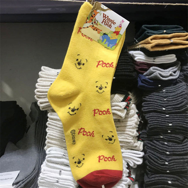 Disney Medias Winnie The Pooh - Piglet Y Pooh