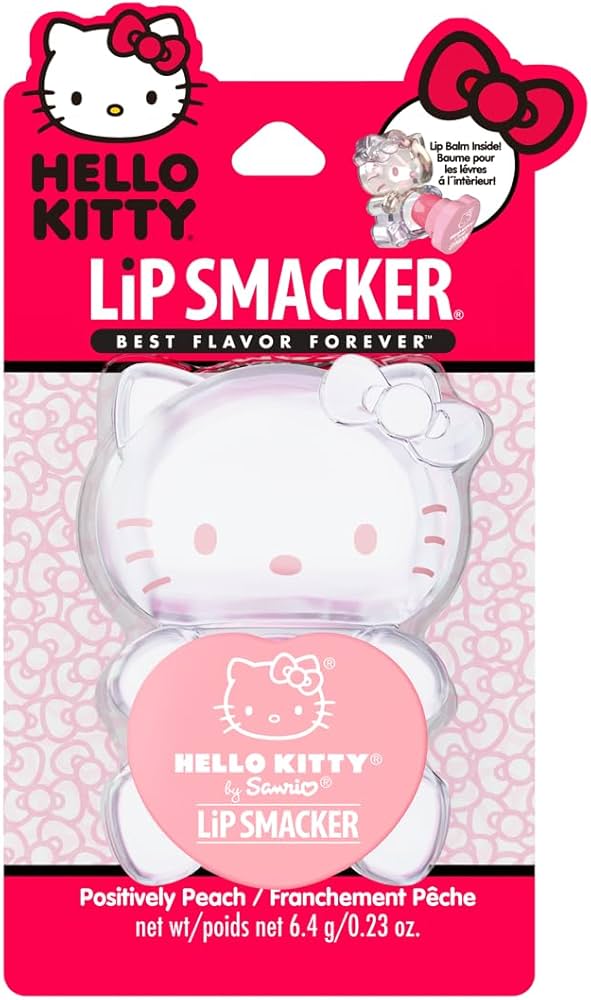 Lip Smacker Hello Kitty Corazon 0.23Oz