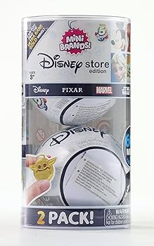Disney Mini Brands 5 Surprise By Zuru 2 Pack