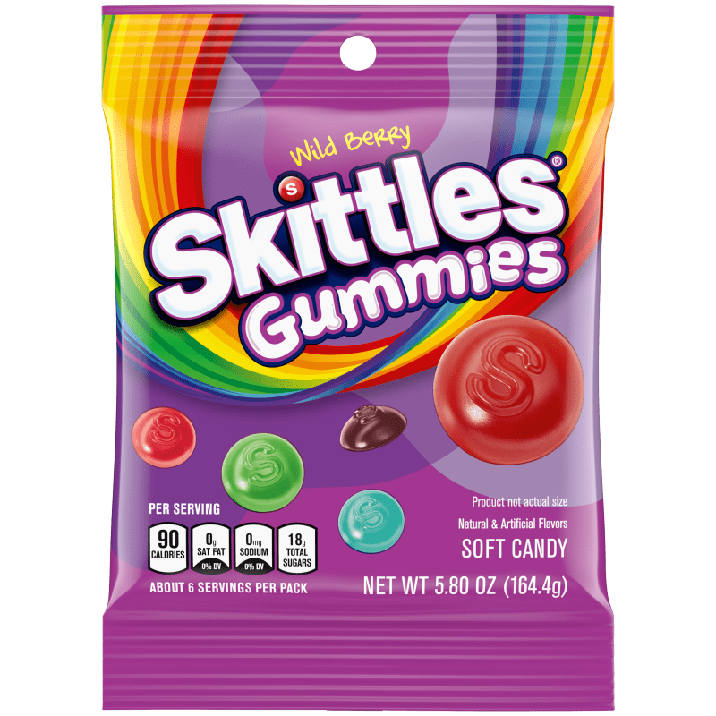Skittles Gummies 5.80 Oz