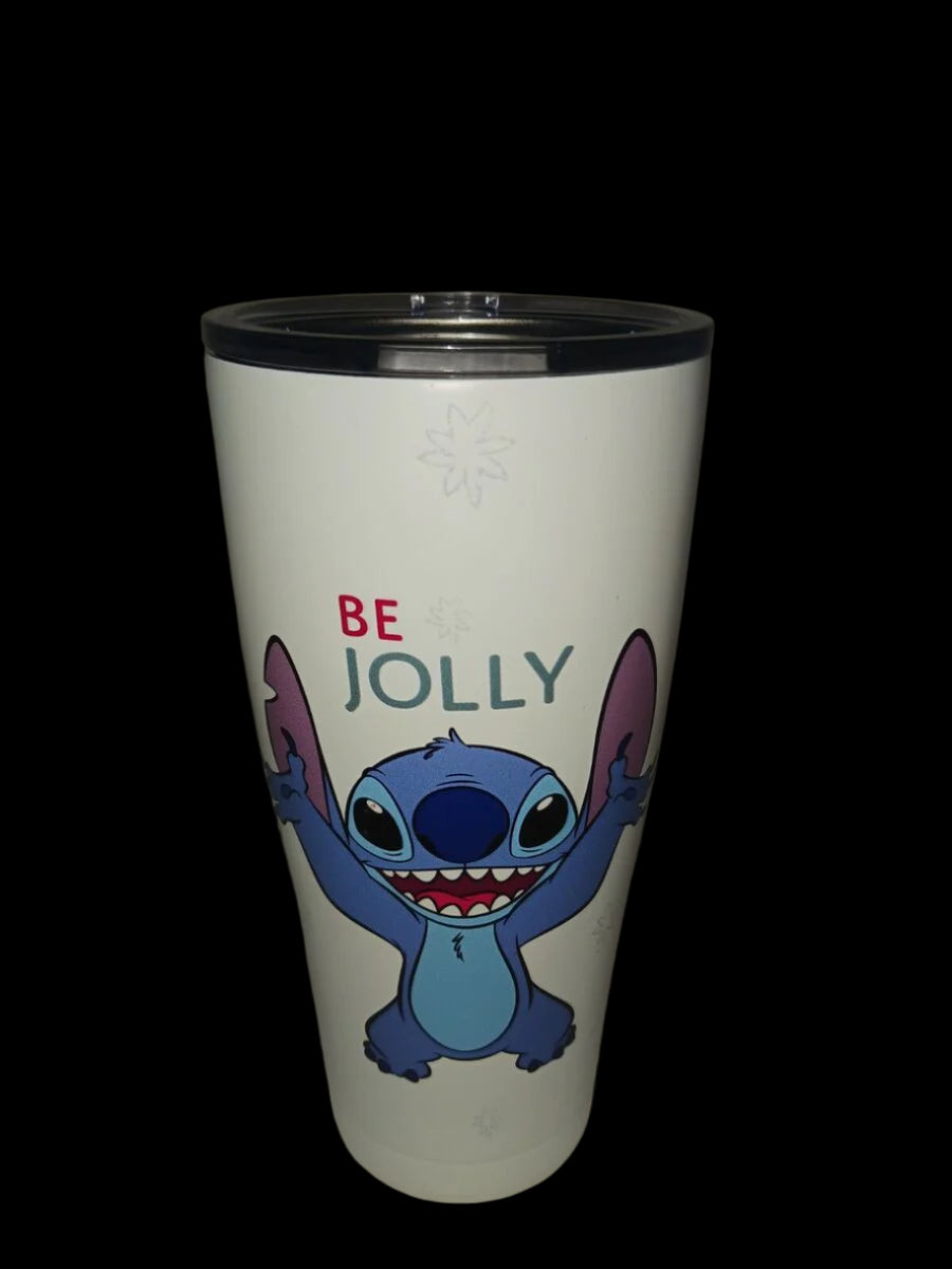 Tumbler Stitch Be Jolly