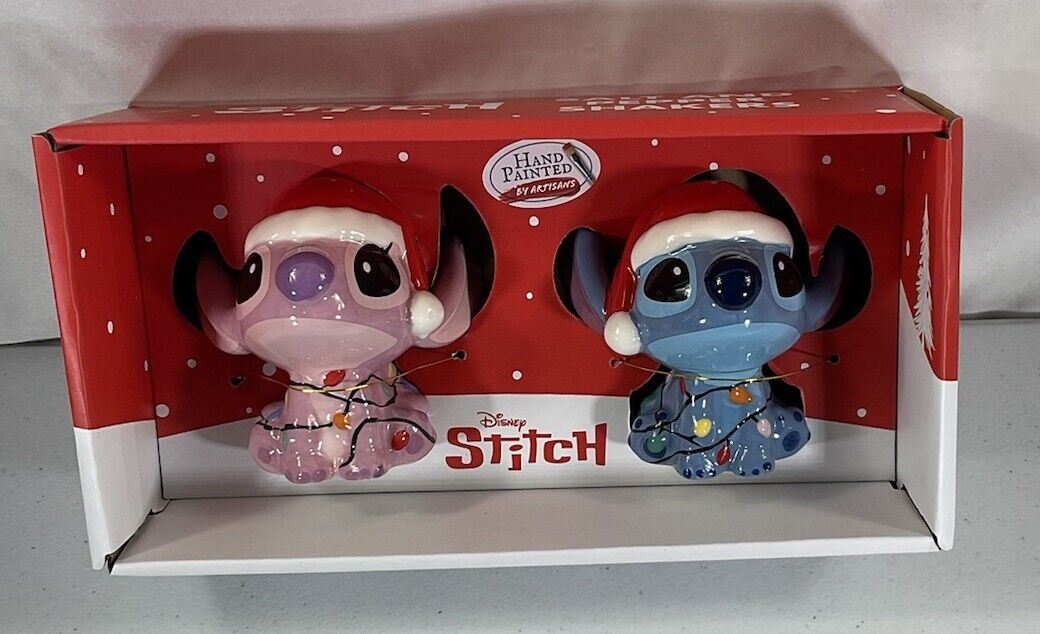 Stitch Salt and Pepper Set