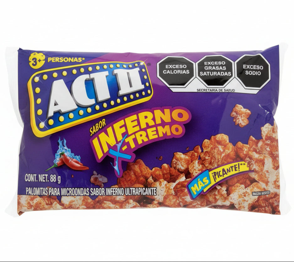 Act II Sabor Inferno X-Tremo 88 G