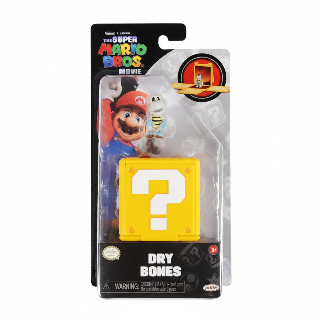 Jakks Super Mario Bros Movie Dry Bones