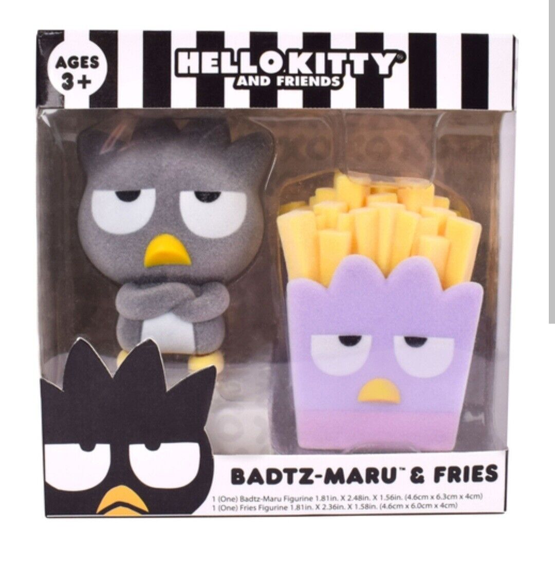 Hello Kitty And Friends Badtz-Maru & Fries