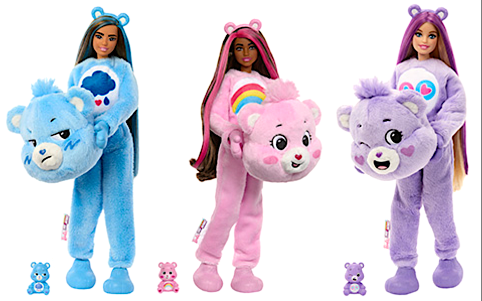 Care Bears X Barbie Cutie Reveal 10 surprises