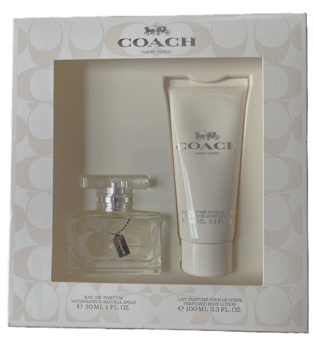 Coach New York Duo Perfume & Body Lotion