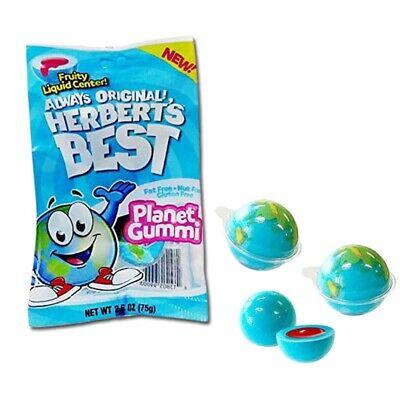Always Original! Herbert'S Best Planet Gummi 2.6 Oz