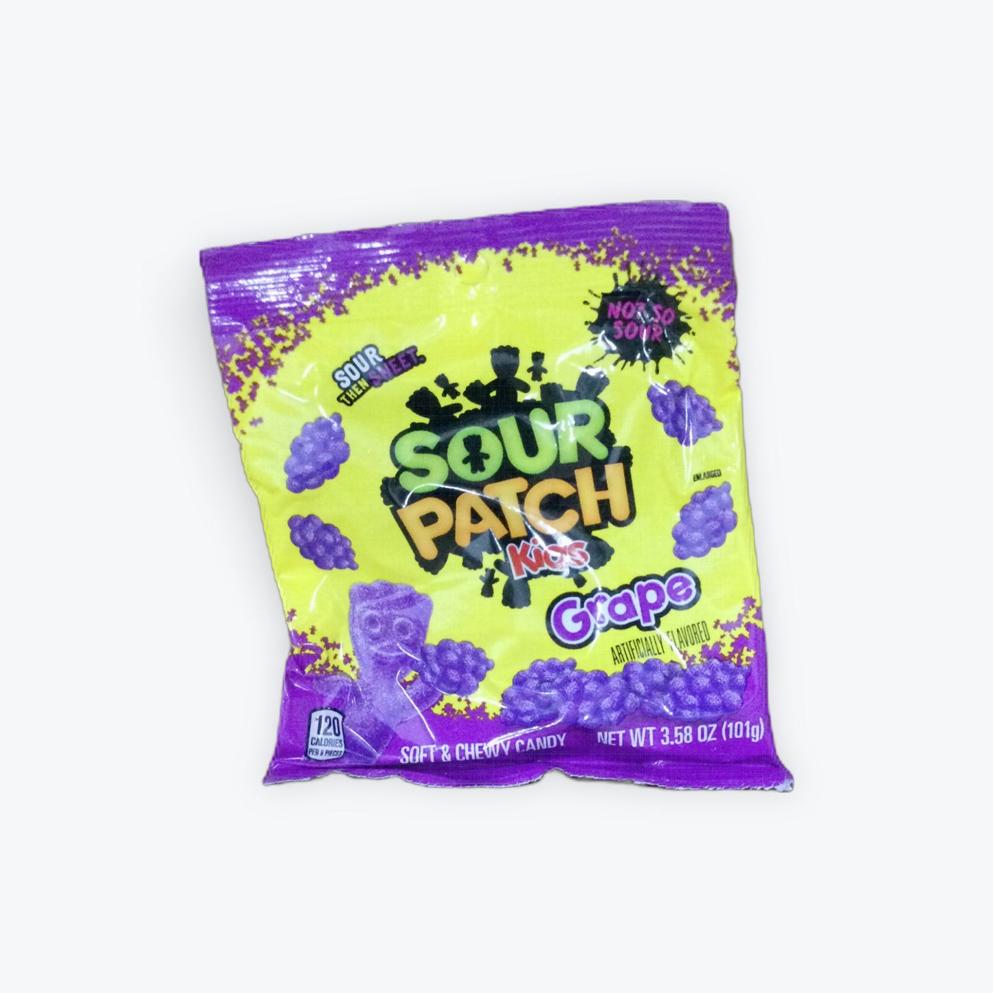 Sour Patch Kids Grapes 3.6 Oz