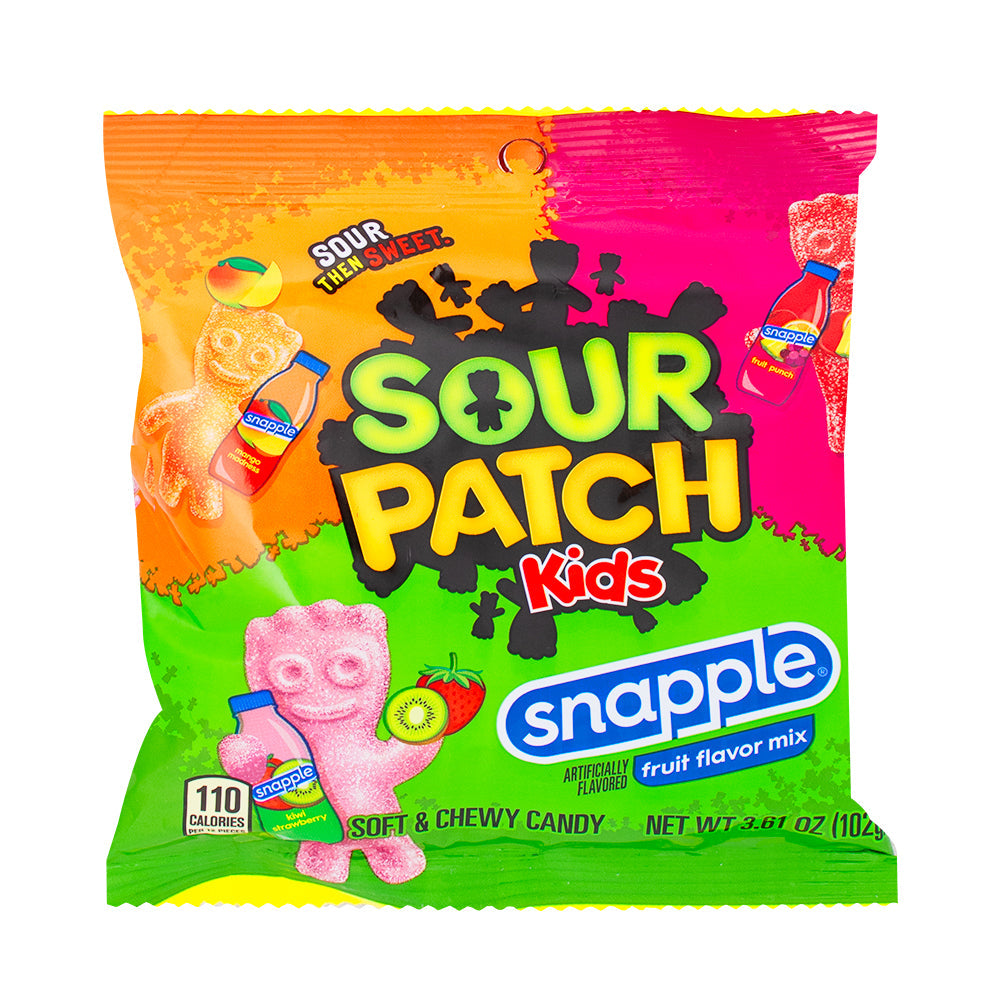 Sour Patch Kids Snapple 3.61 Oz