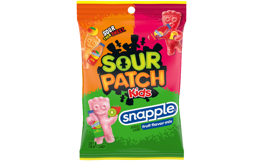 Sour Patch Kids Snapple Fruit Flavor Mix 8.02 Oz