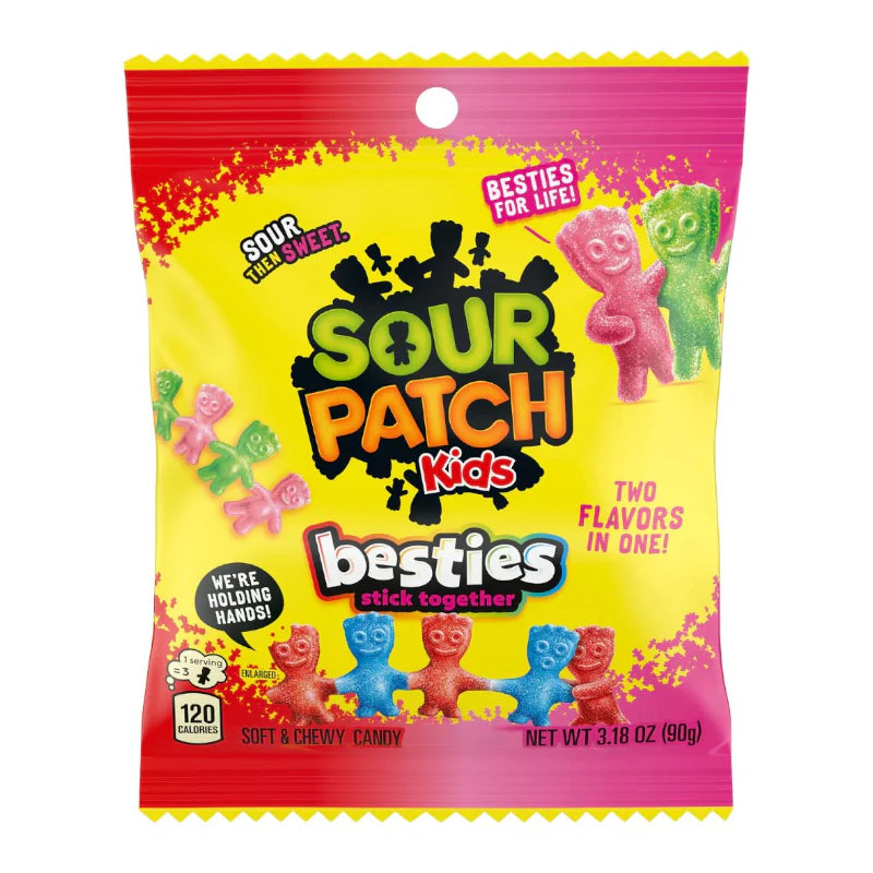 Sour Patch Kids Besties Stick Together 3.18 oz