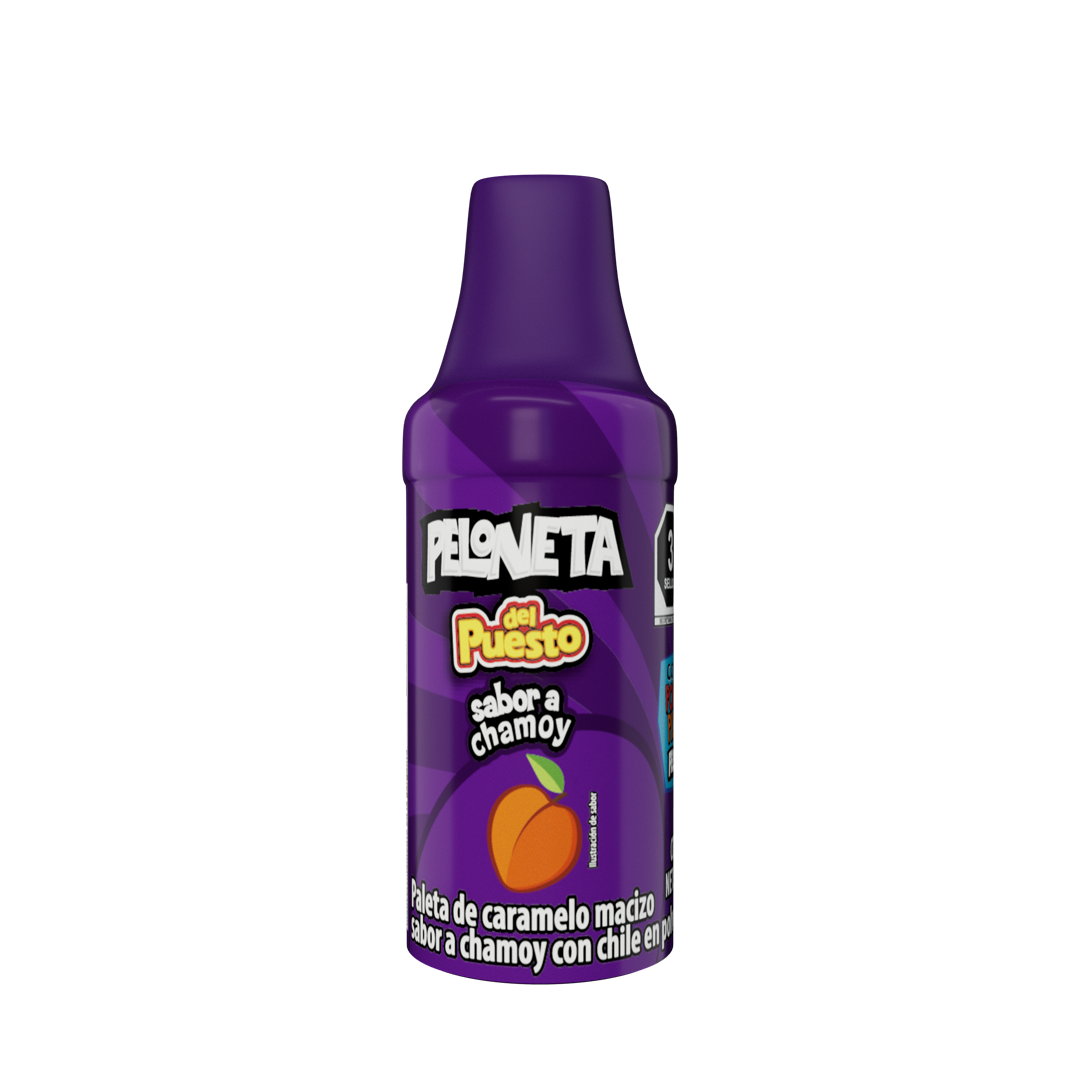 Peloneta Del Puesto Sabor A Chamoy 9G