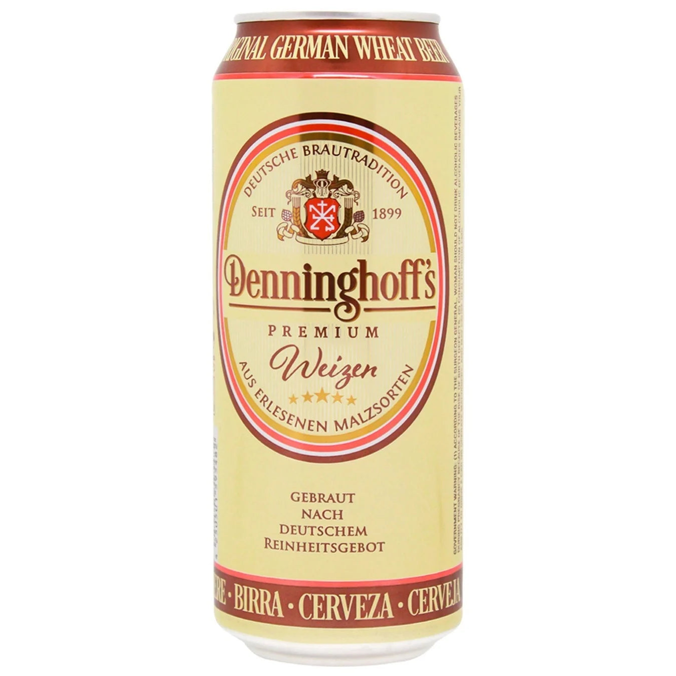 Denninghoffs Premium Weizen 0.5 L