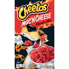 Cheetos Mac N Cheese Flamin' Hot 5.6 Oz