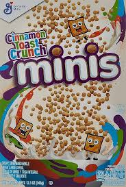 Cinnamon Toast Crunch Minis Family Size 1 Lb
