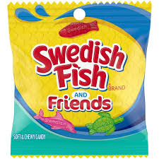 Swedish Fish And Friends 3.59 Oz