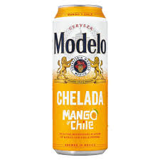 Cerveza Modelo Chelada Mango Y Chile 12 Fl