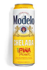 Cerveza Modelo Chelada Piña Picante 12 Oz