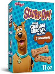 Scooby Doo Bajes Graham Cracker Snacks